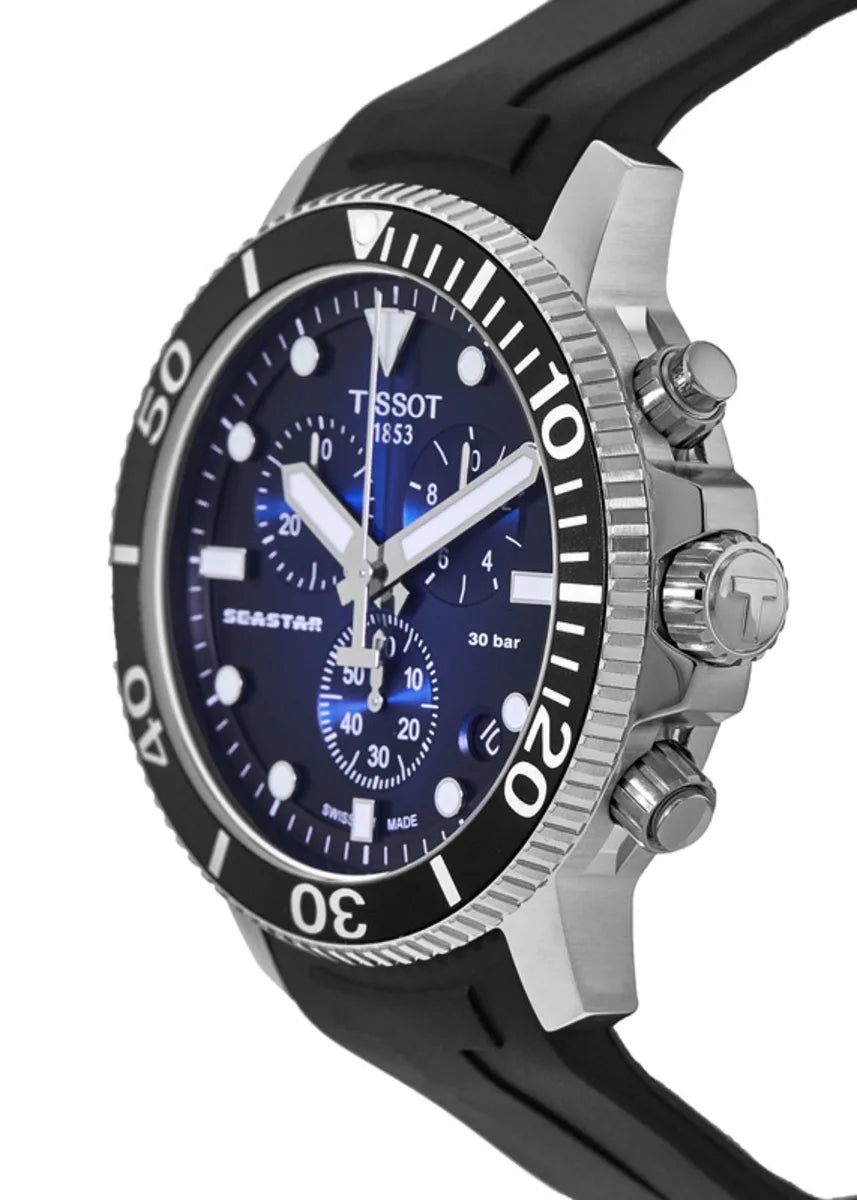 Men's Tissot Seastar 1000 Chronograph Watch - T120.417.17.041.00